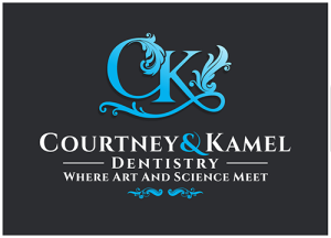 Footer Logo Courtney & Kamel
